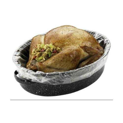 PanSaver EZ Clean Multiuse Cooking Bags and Slow Cooker Liners, 50 Count - Thumbnail 2