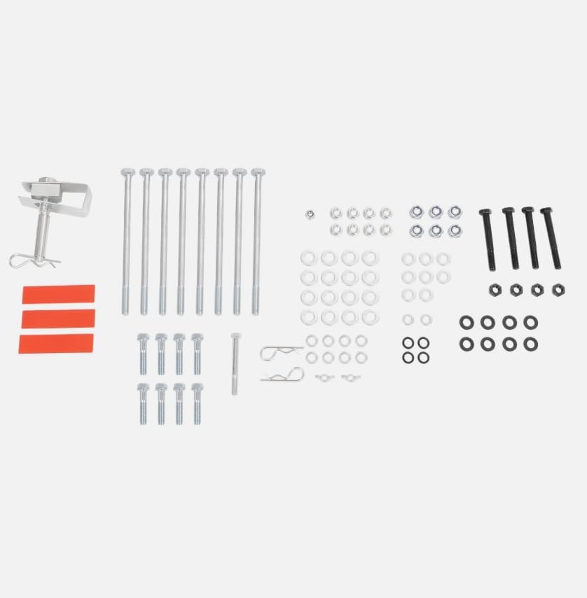 500lbs Hitch-Mount Motorcycle Carrier Hitch Mount Rack Dirt Bike Hitch Truck 75"