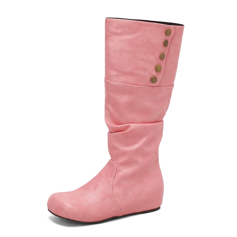 LYYSKY Ladies Long Or Short Double Use Mid Calf Boots Please see the size chart and product description