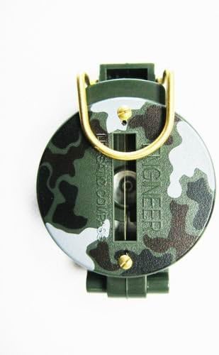 Precise Camouflage Engineer Lensatic Compass