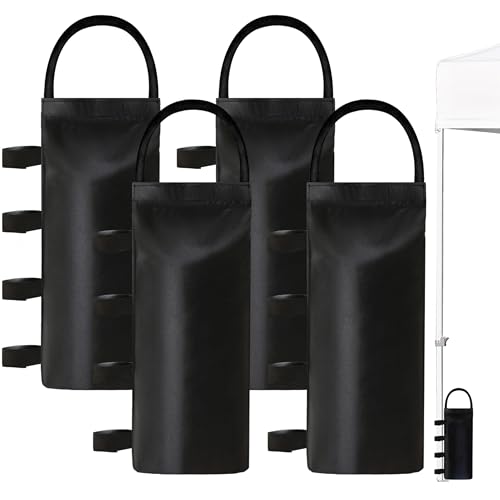 Tradesparker Canopy Weights Pop up Canopy Weight Bags,Weights for Outdoor