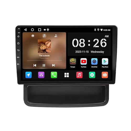Pantalla de coche con CarPlay inalámbrico y Android Auto para Opel Vivaro 2006-2014 GPS Bluetooth