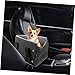 Milisten Portable Dog Car Seat Washable Comfortable Console Pet Seat for Cars Fit for Dogs Cats Deep Easy to and Maintain