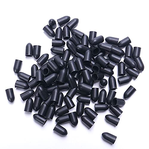 ICYANG Rubber Bottle Pourer Caps Pourers Dust Covers, 50Pcs Pourers Olive Oil Liquor Bottle Pour Spout Cover Cap Liquor Bottle Pour Spouts Dispenser Covers Dust Covers, Pour Spouts Sauce Bottle Caps