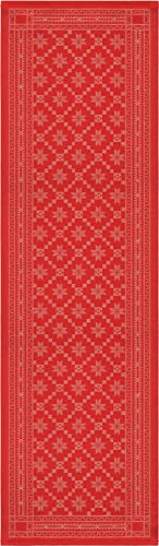 Attebladrose 33 ekelund tischläufer 35 x 110 cm 55% Bio-Baumwolle 45%...