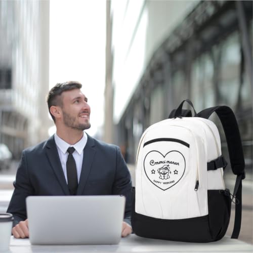 Image of Tinytot 30 Litre Japanese Korean Style School Bag Water-Resistant Laptop & Travel Backpack - Unisex Large 18 Inches Multipurpose Student Backpack for Boys & Girls, Men & Women