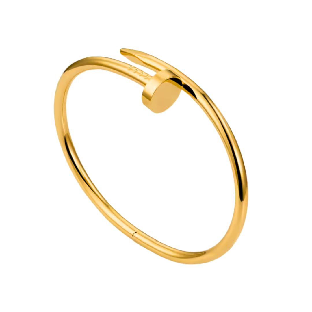 rosery paris bracelet for women Bangles for women Anti Tarnish Stylish Adjustable Bracelet for girls rose gold Kada for Women Accessories Anti Tarnish Jewellery Stainless Steel Cuff Bracelet gifts