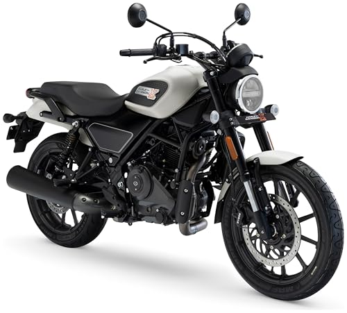 Image of HARLEY-DAVIDSON X440 Vivid Motorcycle 440cc Goldfish Silver booking for Ex-Showroom | 5 Years Warranty