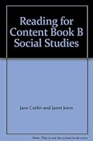 Reading for Content Book B Social Studies 0845413228 Book Cover