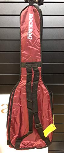 Rockbag Housse de protection pour guitare classique 3/4 Basic Line – Bordeaux/indéchirable et imperméable - Les Beatles, Paul McCartney, John Lennon, RIngo Starr, George Harrison Rockbag Housse de protection pour guitare classique 3/4 Basic Line - Bordeaux/indéchirable et imperméable – Image 3
