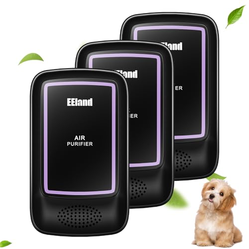 EEland Air Ionizers for Home, Air Purifier Plug In,