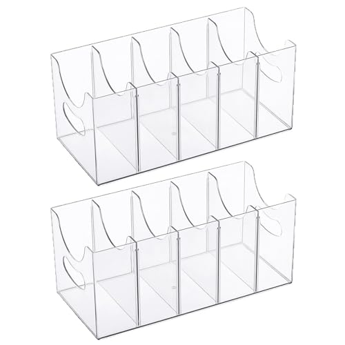 Soporte para cinturón de diseño exclusivo en acrílico cristalino para vestidores de alta gama 2