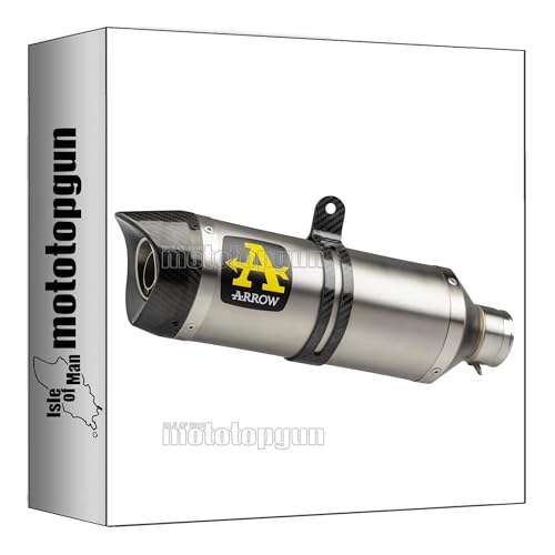 Échappement Arrow Thunder Yam Tracer 7 | Silencieux alu et embout carbone haute performance