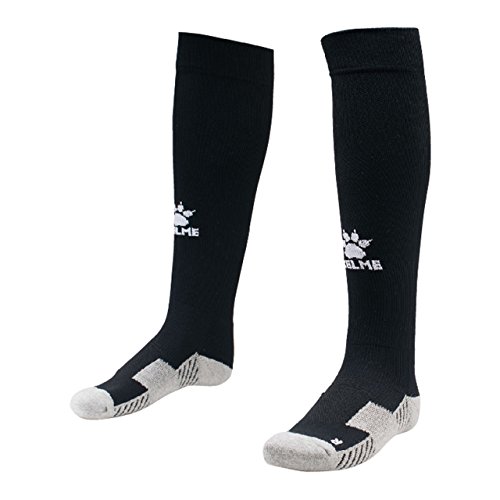 ケルメ (kelme) ロングフットボールソックス ブラック Mサイズ K15Z908