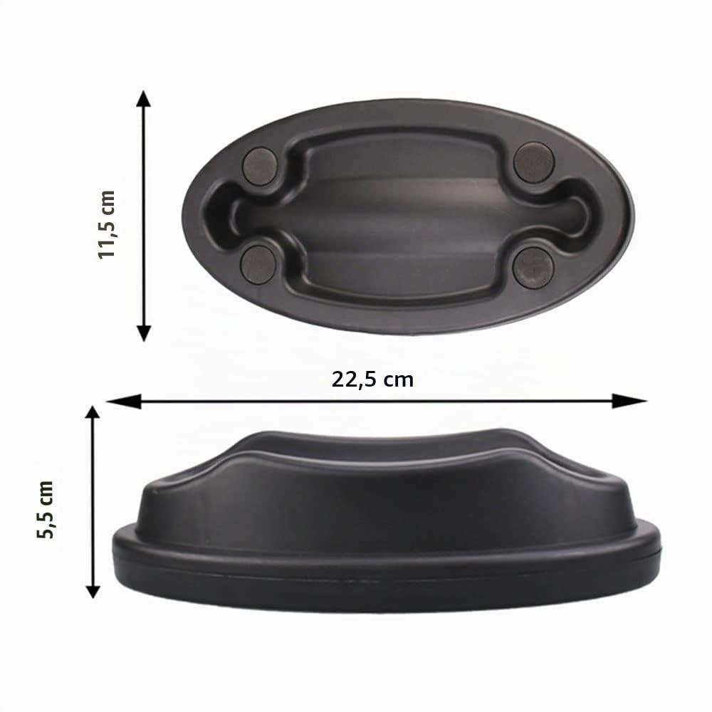 Bici ruota anteriore Riser Block ciclismo ruota anteriore stabilizzare MTB equitazione accessori supporto per Indoor Bike Trainer Stand