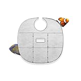 Aquatop Replacement Carbon Cartridges – Fits Forza FZ13 Canister Filters – Aquarium Filter Refills for Dirt & Waste – Crystal Clear Water – FZ13-RCI