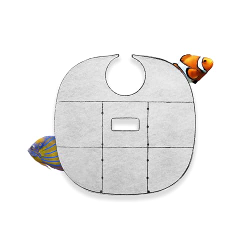 Aquatop Replacement Carbon Cartridges – Fits Forza FZ13 Canister Filters – Aquarium Filter Refills for Dirt & Waste – Crystal Clear Water – FZ13-RCI