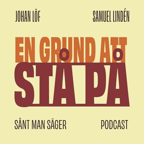 En grund att st&aring; p&aring;