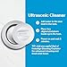 Invisalign Ultrasonic Cleaner | Powered by Zima Dental | Aligner and Retainer Cleaner | Arctic White