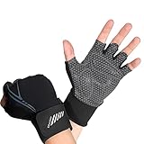 Graloky Workout Gloves for Men Women, Breathable Lightweight Exercise Gloves for Weight Lifting with