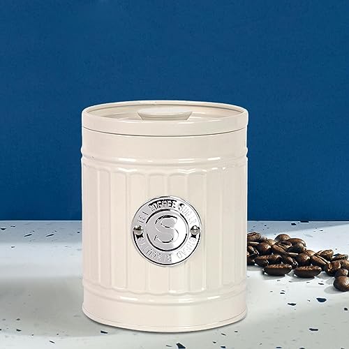 Tarro para café recipiente metálico con tapa sellada de azúcar 7