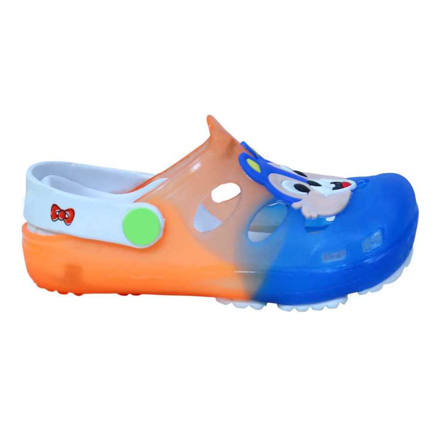 Image of WMK Back Sling LED Light Clogs Mules Sandal for Kids Babies Boys Girls (Unisex)
