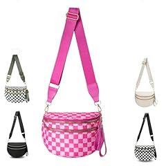 Pink and White Plaid