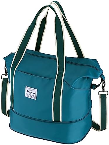 WALNEW Travel Duffel Bag, Weekender... WALNEW Travel Duffel Bag, Weekender...