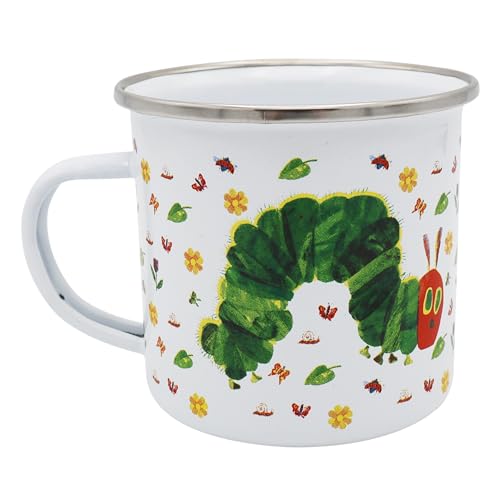 Robert Frederick Very Hungry Caterpillar Children's Enamel/Camping Mug