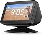 Soporte regulable para el Echo Show 5 (1.ª generación, modelo de 2019), negro