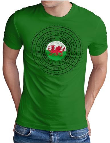 T-shirt de supporter Pays de Galles maillot homme grande taille S au 5XL