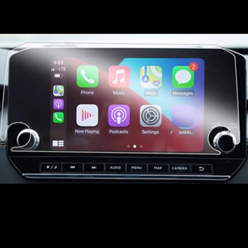 Écran de navigation GPS 9 pouces verre trempé Mitsubishi Outlander 2022 SE SEL protection
