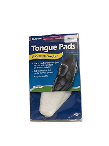 J.T. Foote Almohadillas Para Lengua Grandes Par