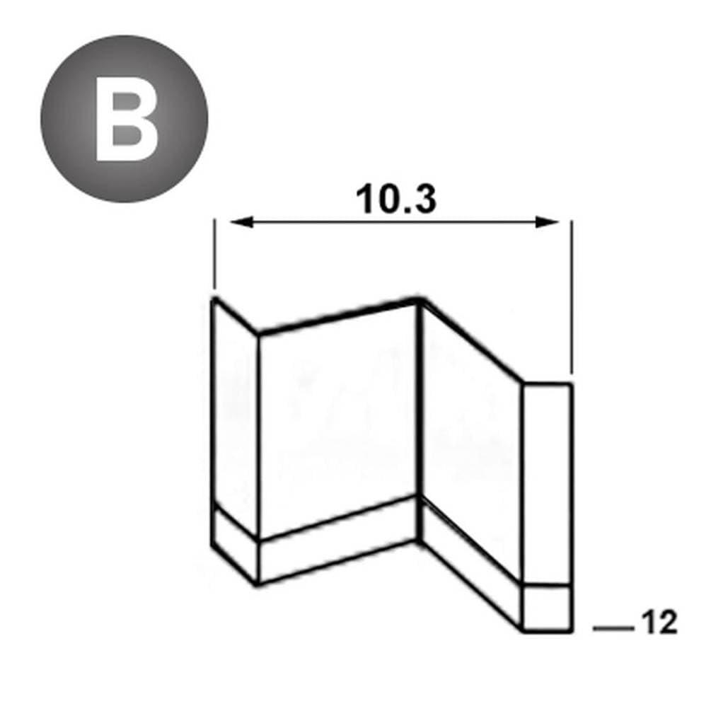 3.000 grapas marco 10-12 - 10,3 x 12 mm - D-Work