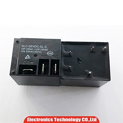 Relay SLC-12VDC-SL-A 4PIN pour circuit imprimé automobile