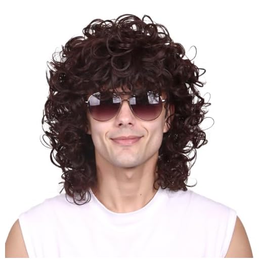 Bruno Costume (Encanto) Wig