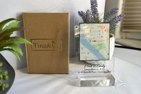 Miniatura 5 de Tina&Co Where it all Began Map, Where We First Met, Custom First Date Anniversary, Wedding Anniversary Map, Christmas Gifts, Valentines Day, Custom