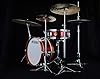 TAMA Club-JAM Mini - Candy Apple Mist (CPM)- Compact 2-piece shell pack with 18" bass drum (LJK28S-CPM) #1