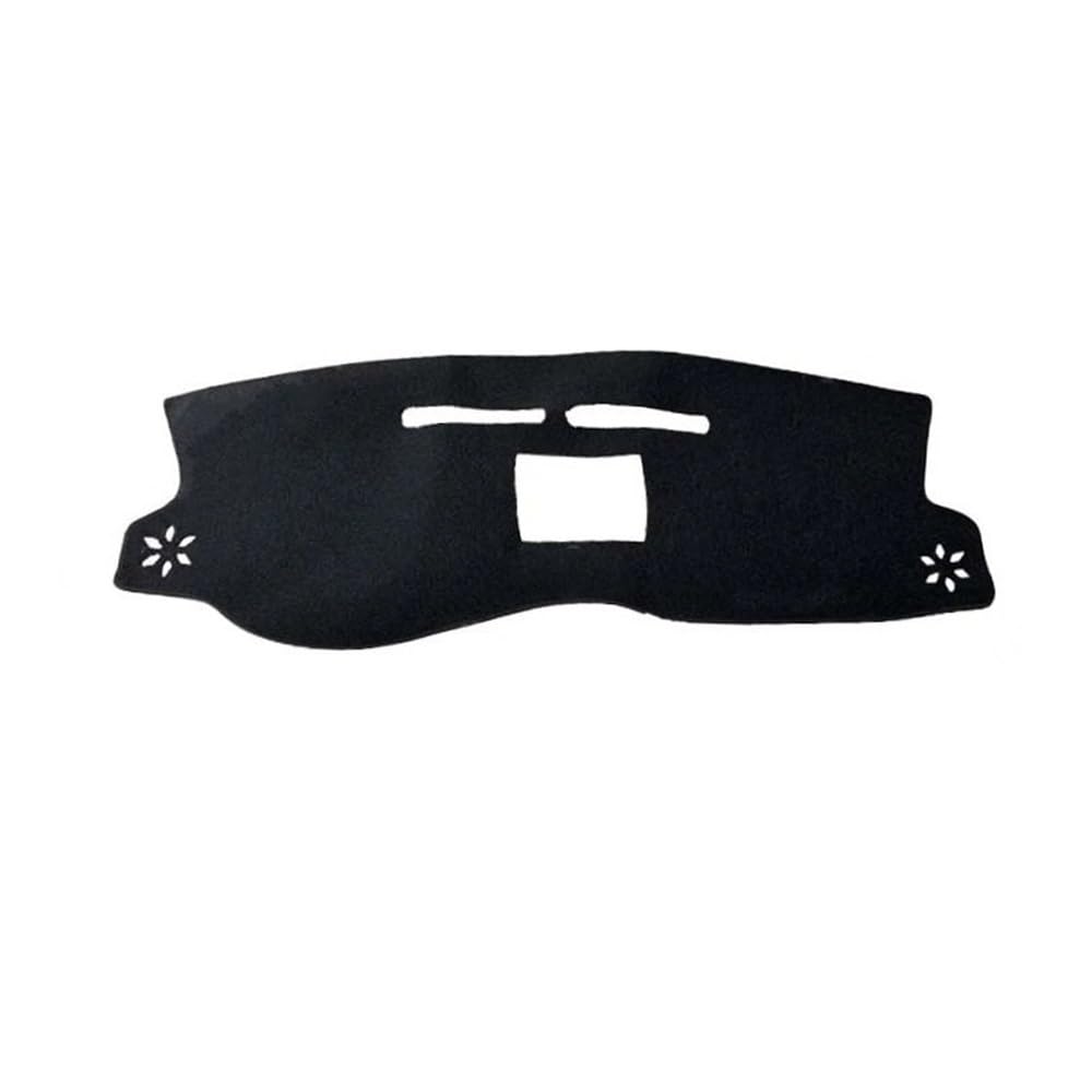 Auto Cruscotto Copertura Per Dacia Per Sandero Stepway II 2 RS 2013-2018 2019 2020 Tappetino Copri Cruscotto Parasole(Black Edge,Left Hand Drive)