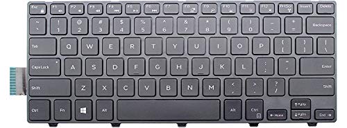 Replacement Laptop Keyboard Compatible for Dell Latitude 3450 346...