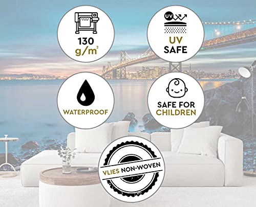 Feeby Carta da Parati Fotografica San Francisco