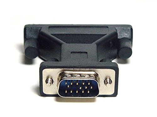 Monoprice 100070 adaptador VGA 13W3-F a HD15-M miniatura 1
