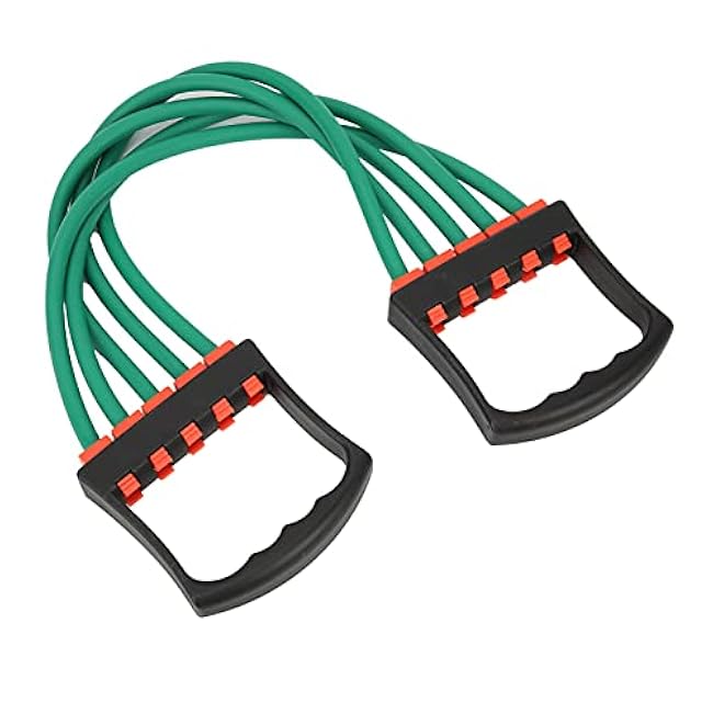 Detachable Chest Expander for Men Training Muscles Strengthen Fitness Home Office Arm Muscle Strength Exercise Gym Stretch Rope Arm Trainer for Indoor Fitness Workout