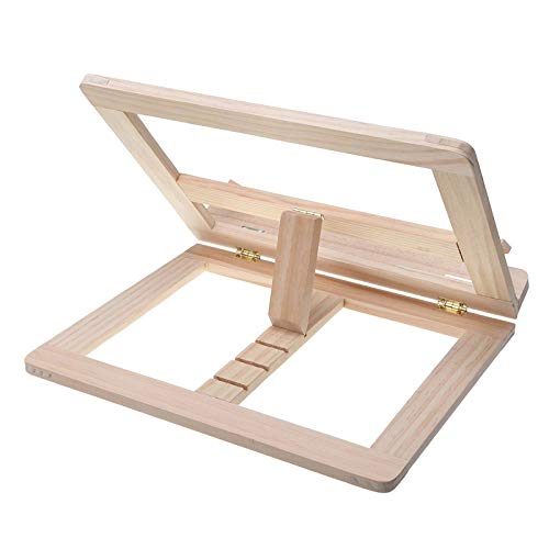 Soporte de madera para libros de cocina: lee tus recetas sin usar las manos 4