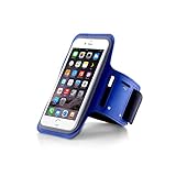 AIBO Water Resistant Adjustable Sports Running Armband with Key Holder / Screen Protector for iPhone 6 /6S 4.7 inch, iPhone 6 Plus / 6S Plus 5.5 inch