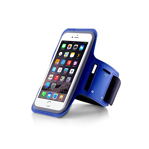 AIBO Water Resistant Adjustable Sports Running Armband with Key Holder/Screen Protector for iPhone 6 /6S 4.7 inch, iPhone 6 Plus / 6S Plus 5.5 inch