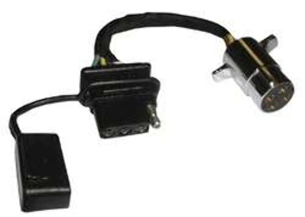 POLLAK (12411EV 4-Way Round to 4-Way Flat Harness