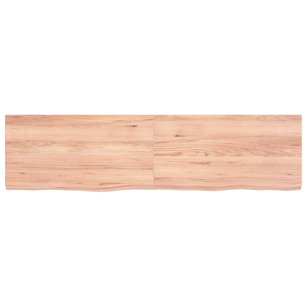 Amazon.com: YELWHI Wall Shelf Light Brown 47.2