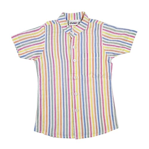 Image of Boys Half Sleeves Cotton Shirts