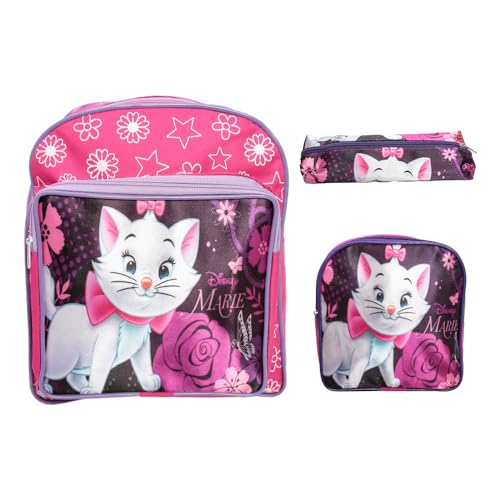 Kit Mochila Escolar Infantil Menina Com Lancheira Estojo P